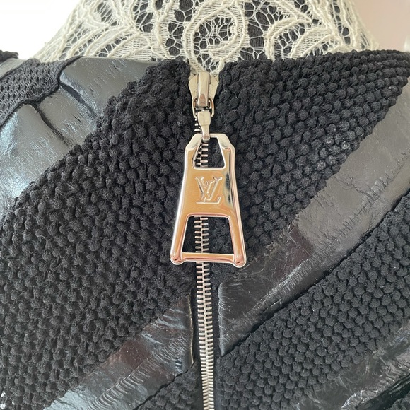 Louis Vuitton Spring 2015 Runway Eel Skin Dress.. VERY RARE - Picture 8 of 13